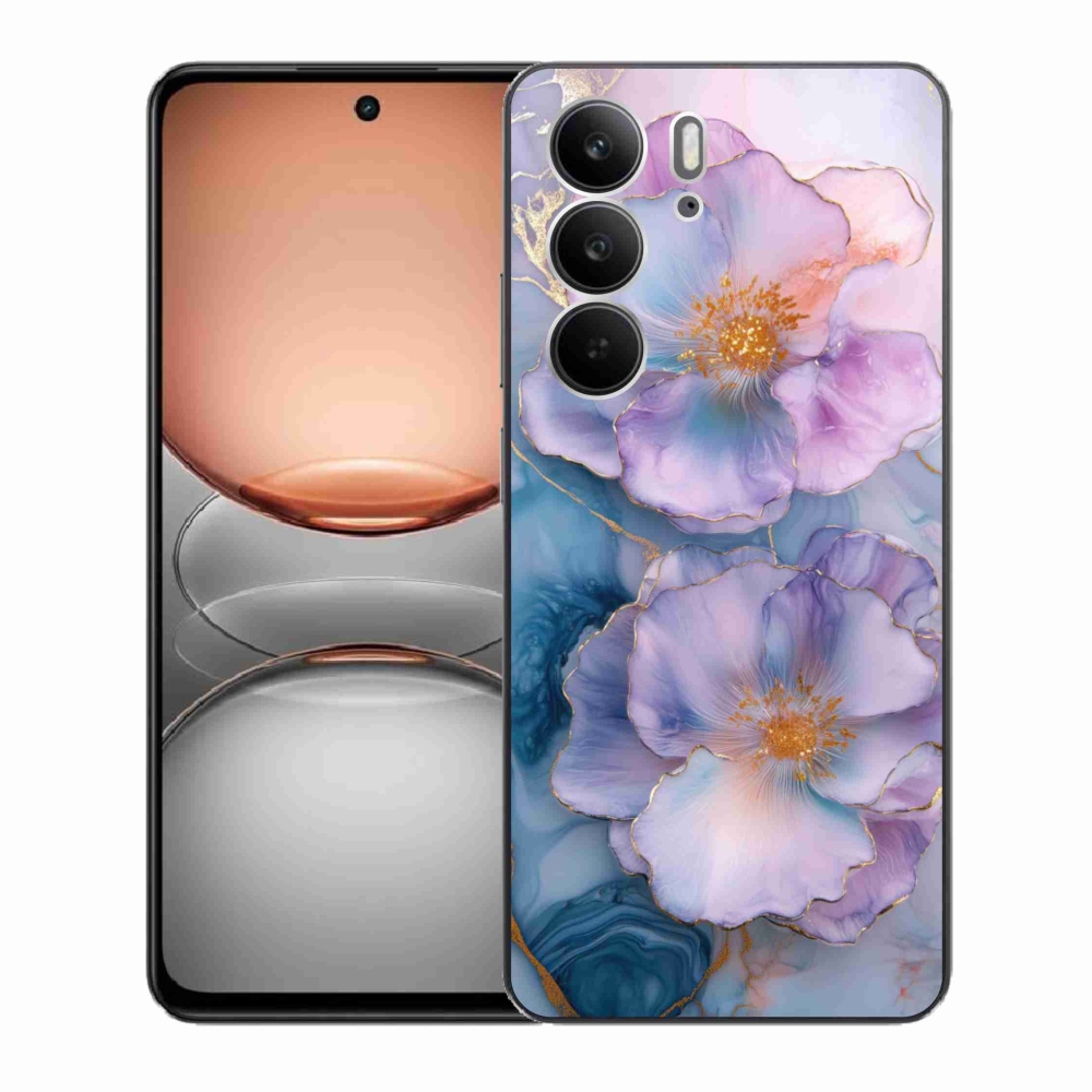 Gelový kryt mmCase na Realme C75 - abstraktní motiv 51