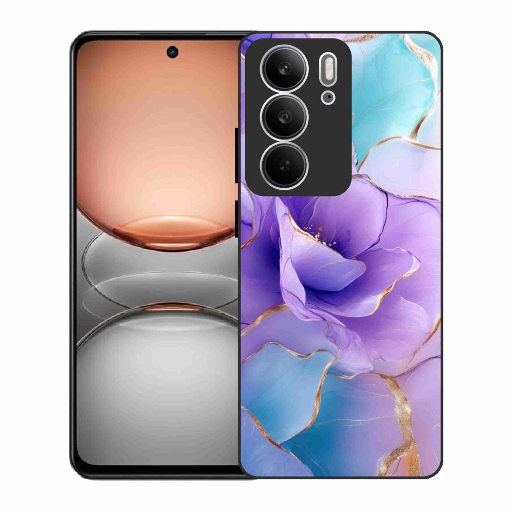 Gelový kryt mmCase na Realme C75 - abstraktní motiv 52