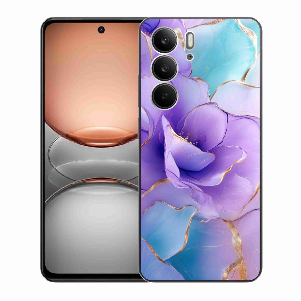 Gelový kryt mmCase na Realme C75 - abstraktní motiv 52
