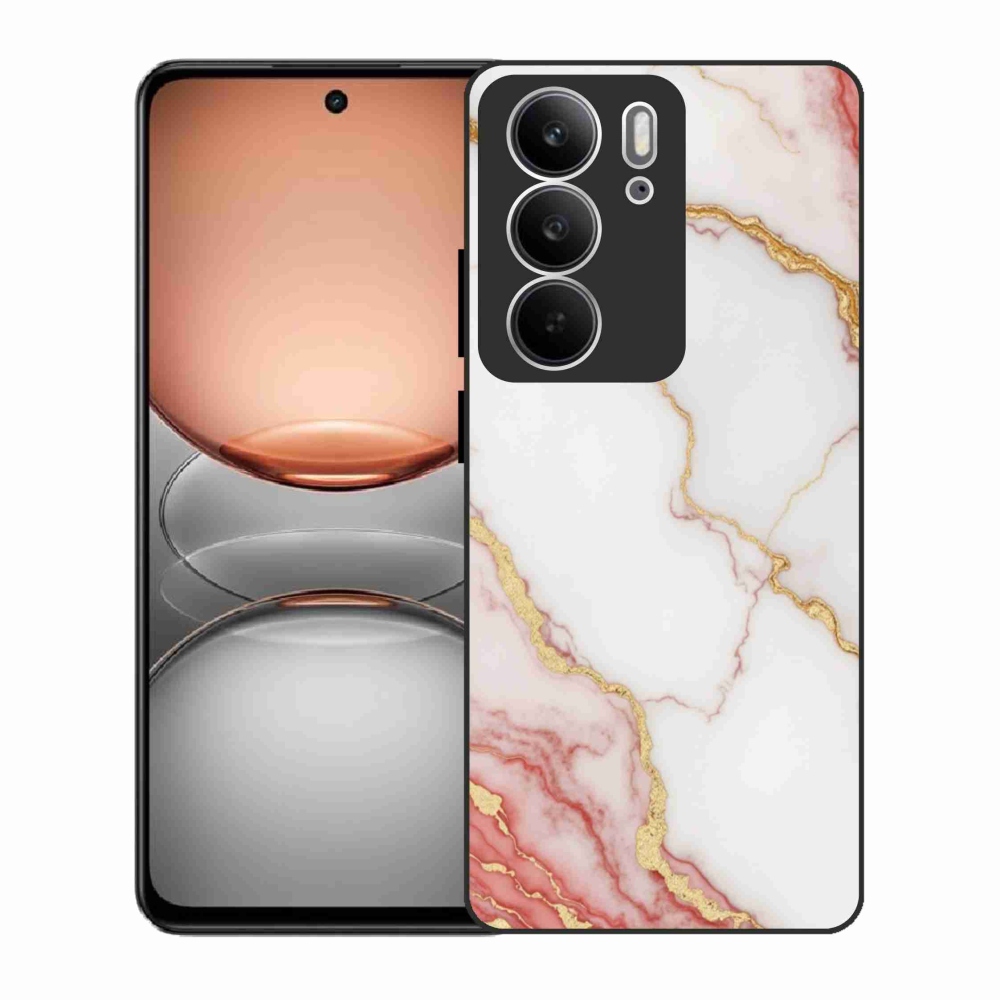 Gelový kryt mmCase na Realme C75 - abstraktní motiv 53