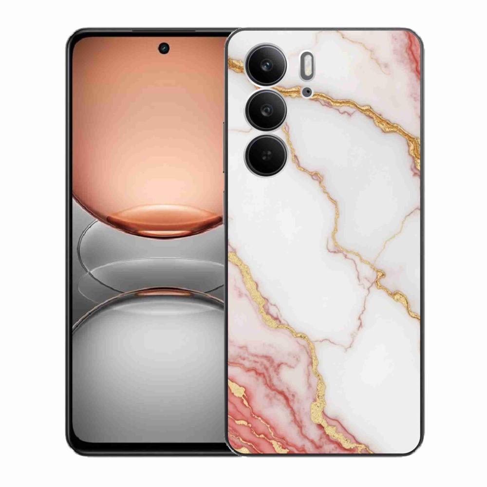 Gelový kryt mmCase na Realme C75 - abstraktní motiv 53