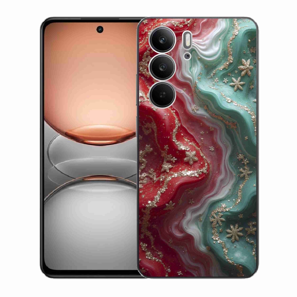 Gelový kryt mmCase na Realme C75 - abstraktní motiv 54