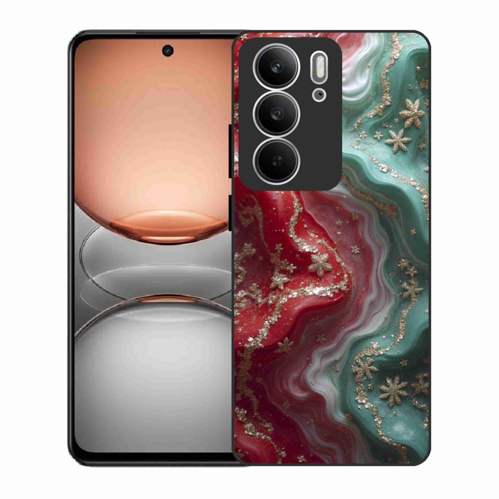 Gelový kryt mmCase na Realme C75 - abstraktní motiv 54