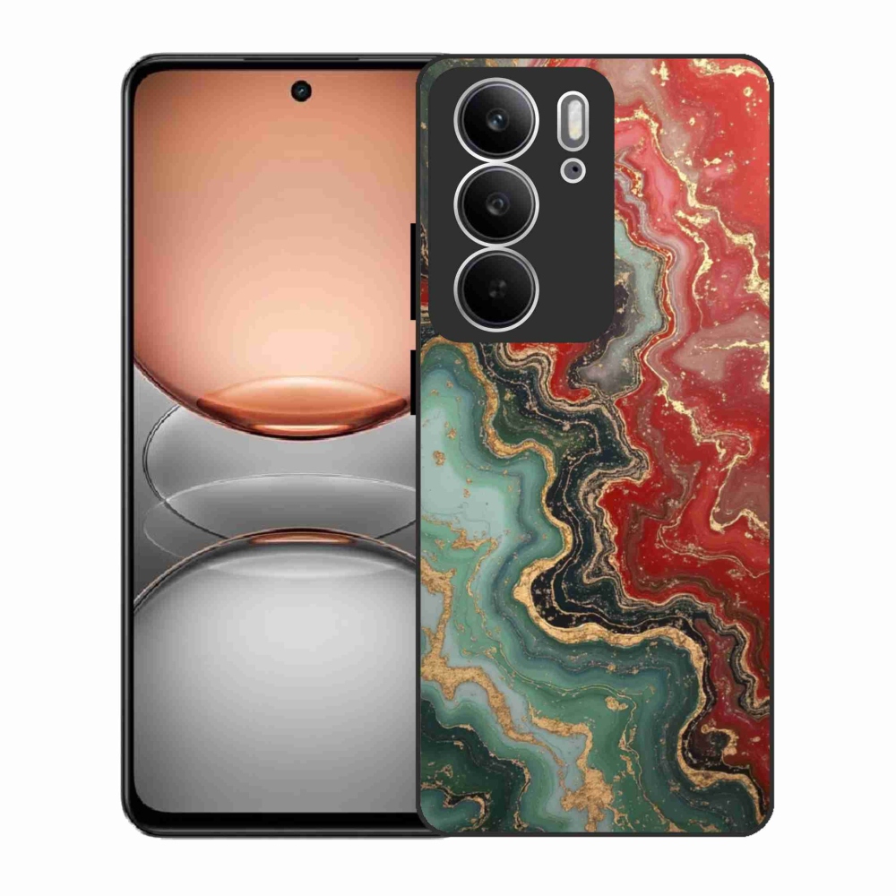 Gelový kryt mmCase na Realme C75 - abstraktní motiv 55