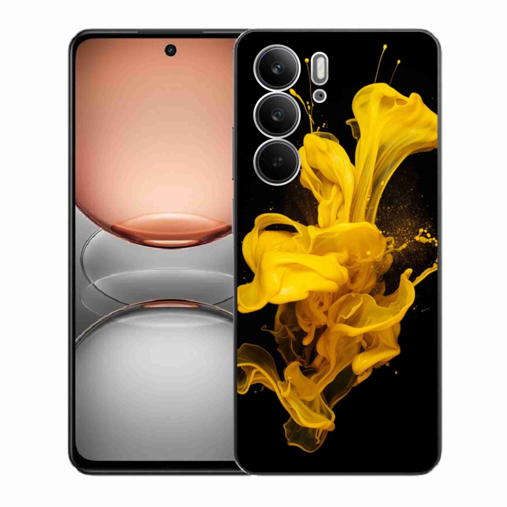 Gelový kryt mmCase na Realme C75 - abstraktní motiv 56