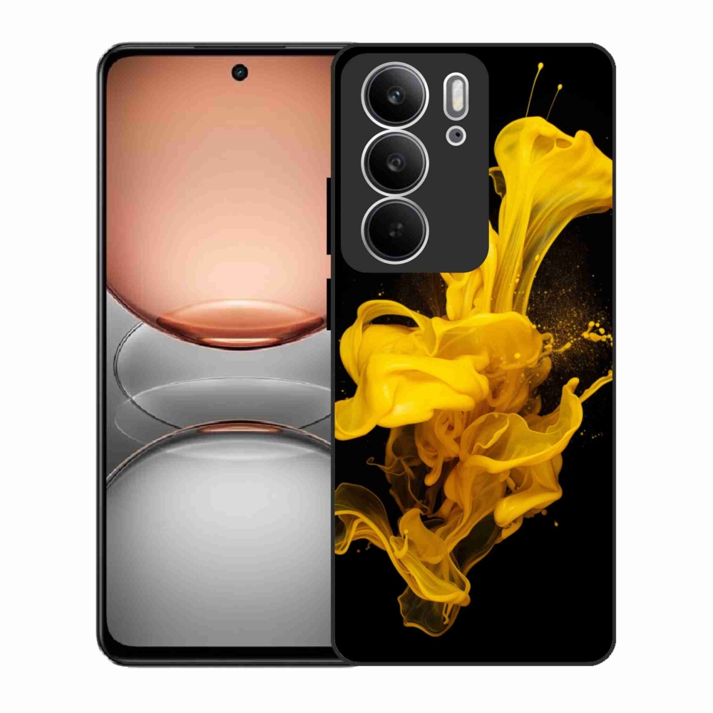 Gelový kryt mmCase na Realme C75 - abstraktní motiv 56