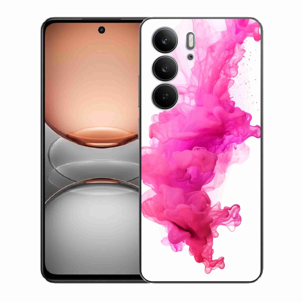 Gelový kryt mmCase na Realme C75 - abstraktní motiv 57