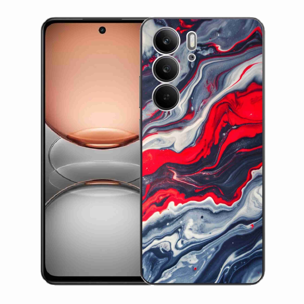 Gelový kryt mmCase na Realme C75 - abstraktní motiv 59