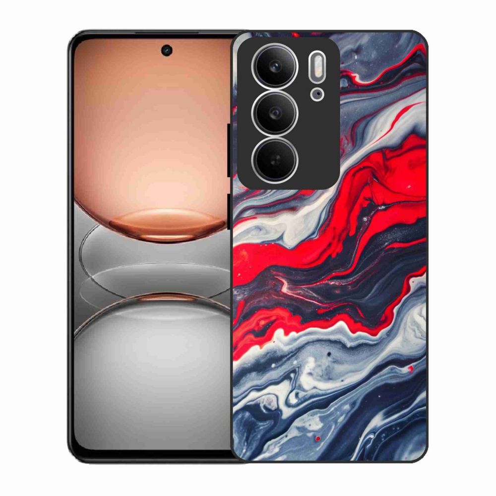 Gelový kryt mmCase na Realme C75 - abstraktní motiv 59