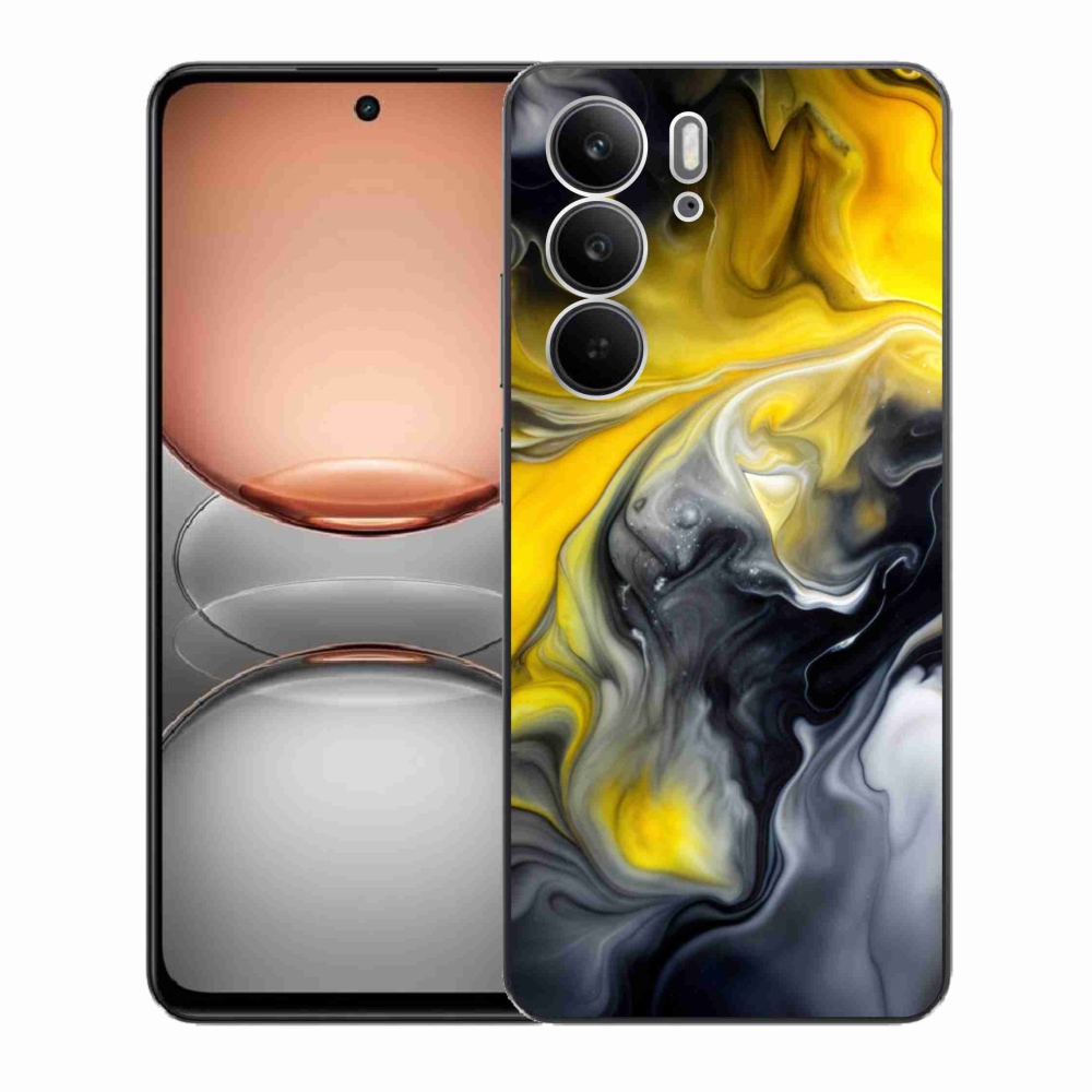 Gelový kryt mmCase na Realme C75 - abstraktní motiv 60