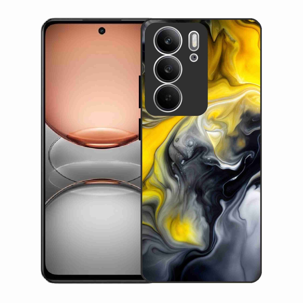 Gelový kryt mmCase na Realme C75 - abstraktní motiv 60