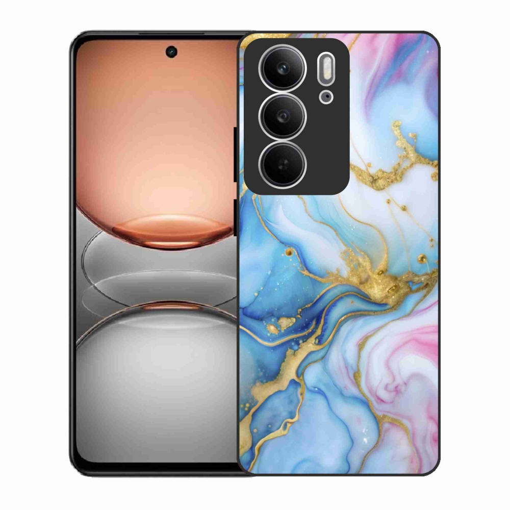 Gelový kryt mmCase na Realme C75 - abstraktní motiv 61