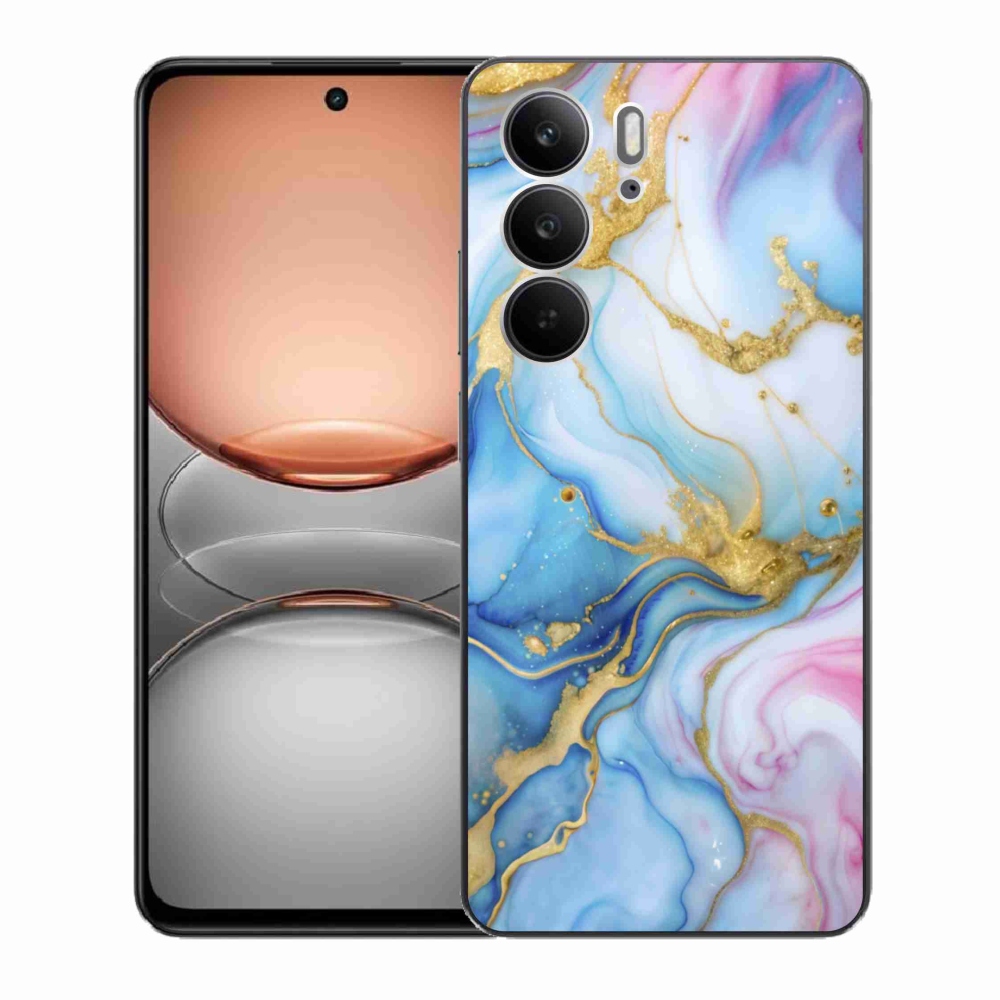 Gelový kryt mmCase na Realme C75 - abstraktní motiv 61