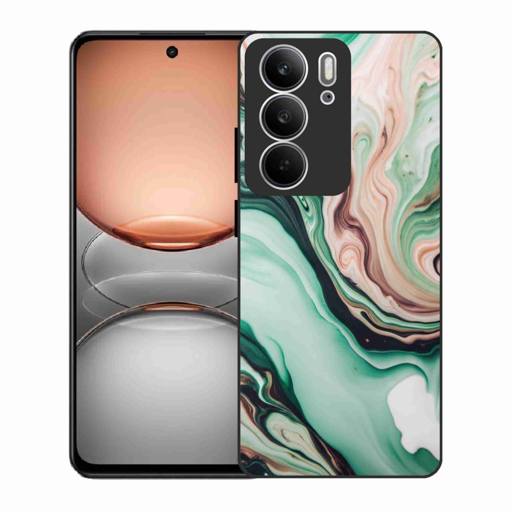 Gelový kryt mmCase na Realme C75 - abstraktní motiv 62
