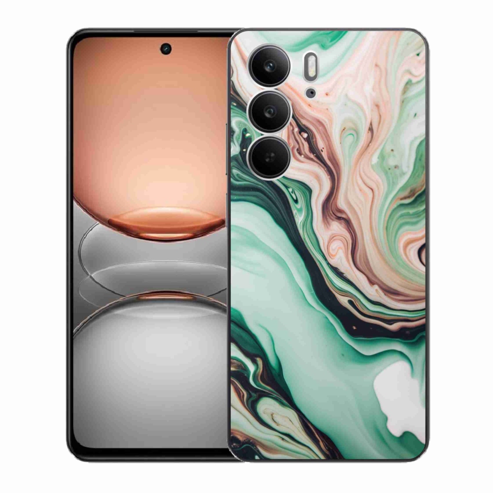 Gelový kryt mmCase na Realme C75 - abstraktní motiv 62