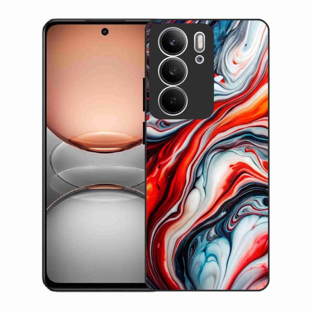 Gelový kryt mmCase na Realme C75 - abstraktní motiv 63