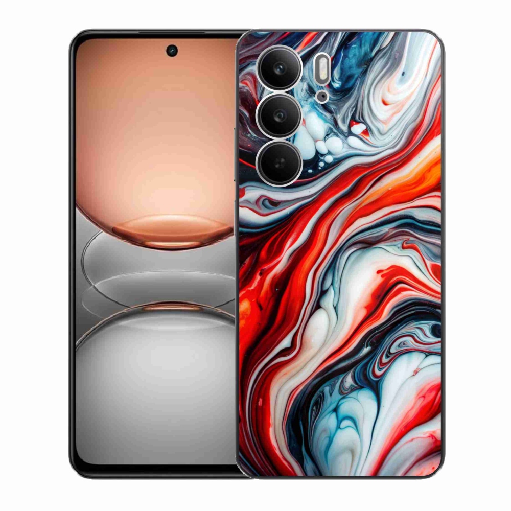 Gelový kryt mmCase na Realme C75 - abstraktní motiv 63