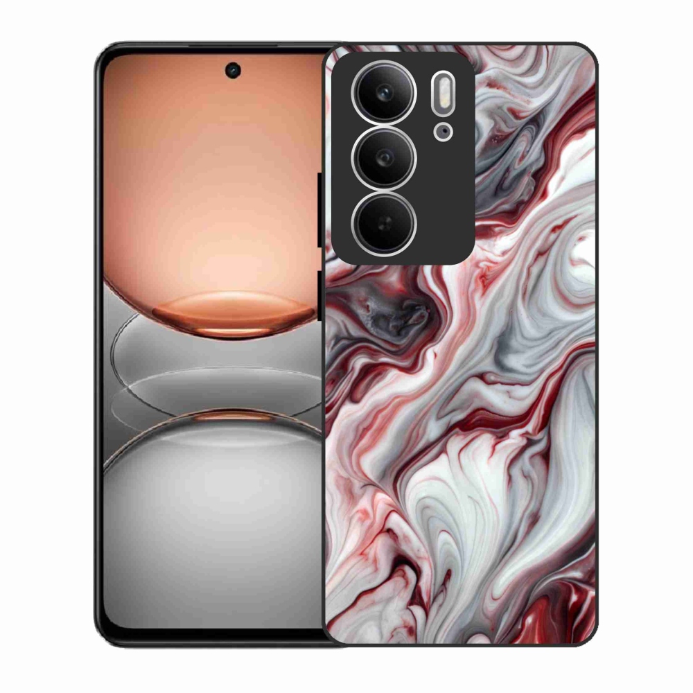 Gelový kryt mmCase na Realme C75 - abstraktní motiv 64