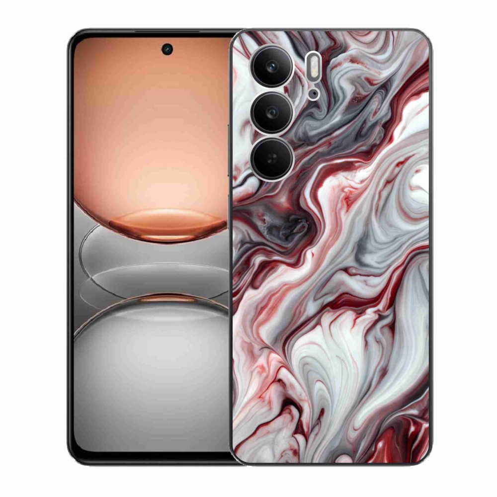 Gelový kryt mmCase na Realme C75 - abstraktní motiv 64