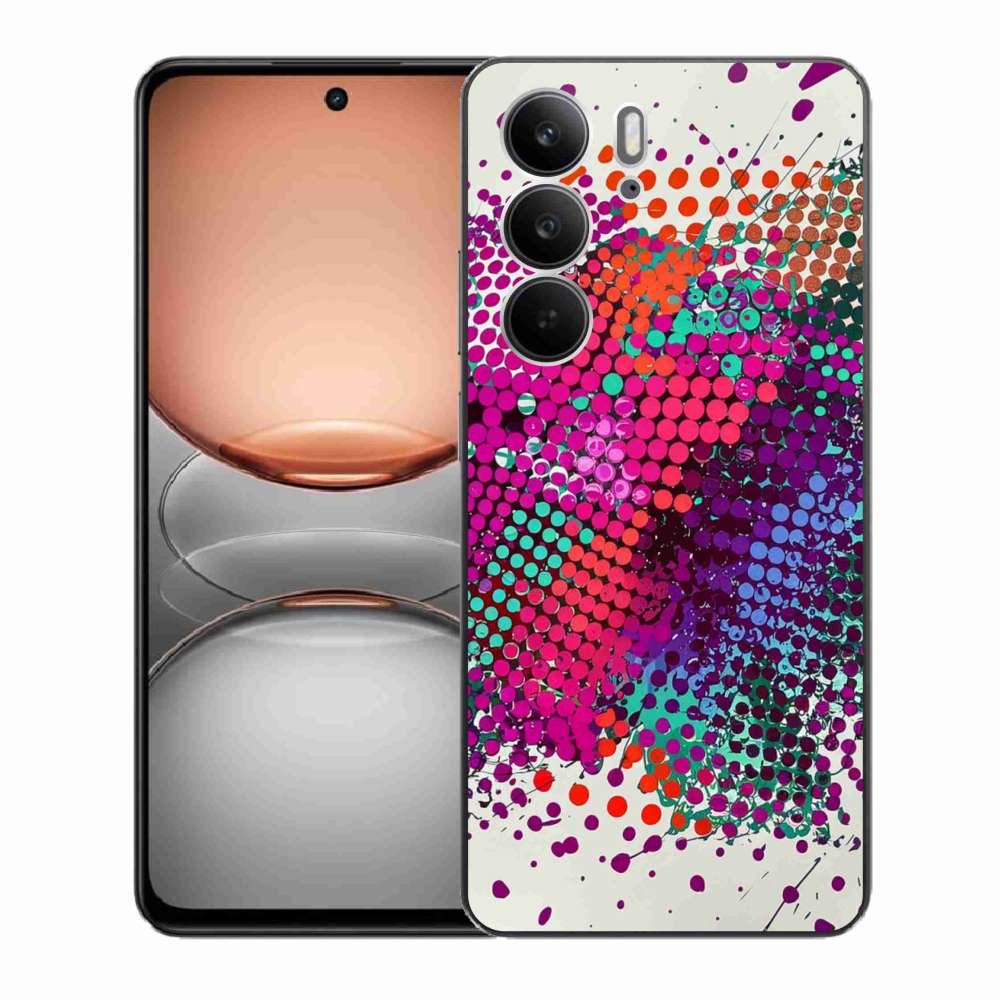 Gelový kryt mmCase na Realme C75 - abstraktní motiv 65