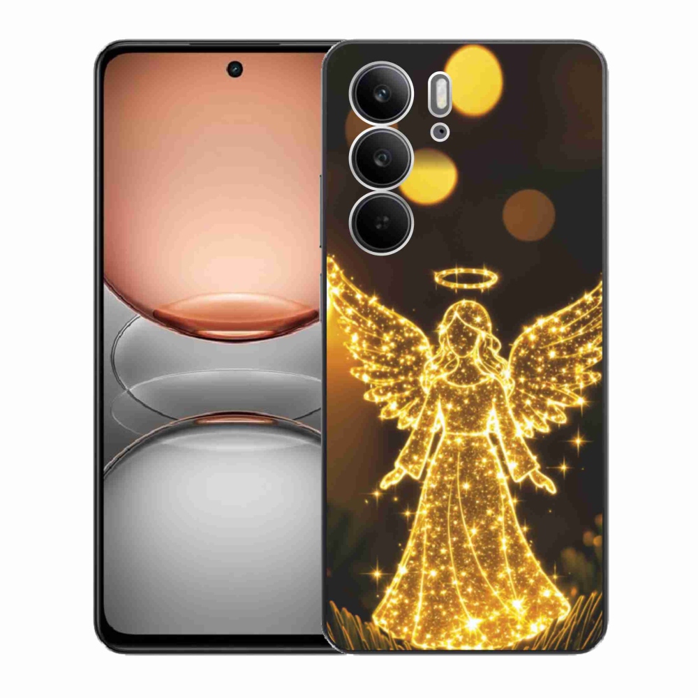 Gelový kryt mmCase na Realme C75 - anděl