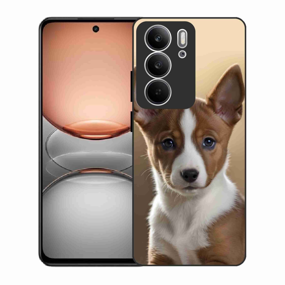 Gelový kryt mmCase na Realme C75 - basenji