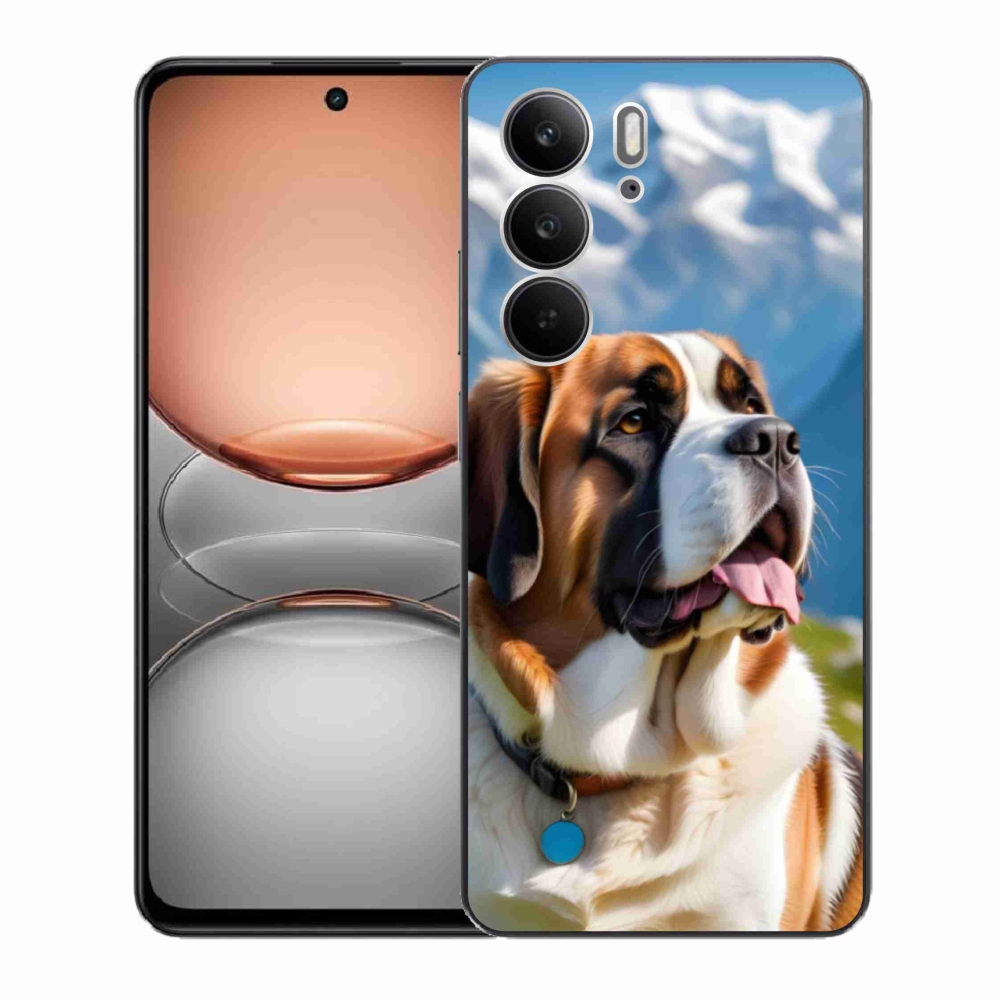 Gelový kryt mmCase na Realme C75 - bernardýn