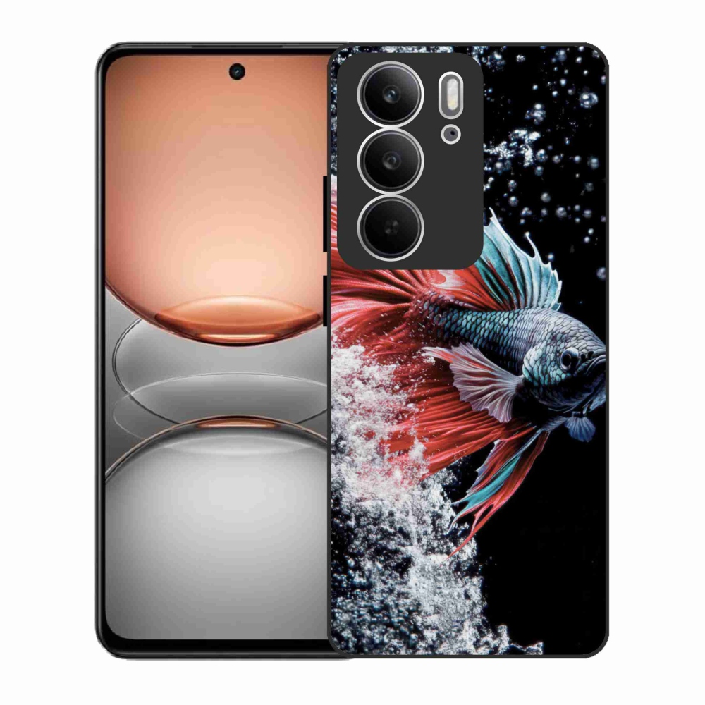 Gelový kryt mmCase na Realme C75 - bojovnice pestrá