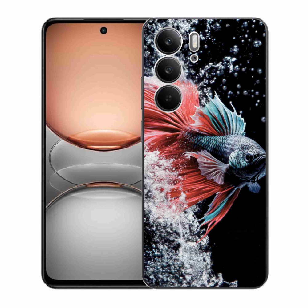 Gelový kryt mmCase na Realme C75 - bojovnice pestrá