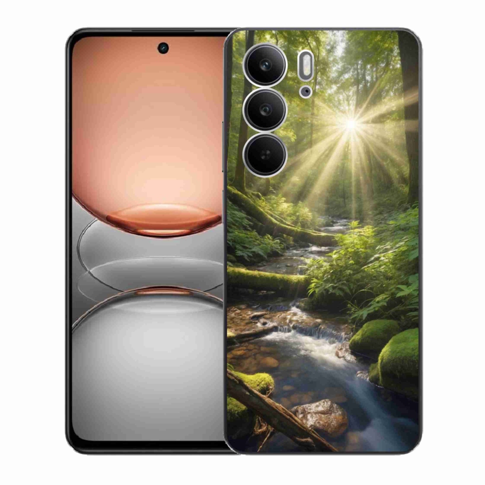 Gelový kryt mmCase na Realme C75 - hlubina lesa