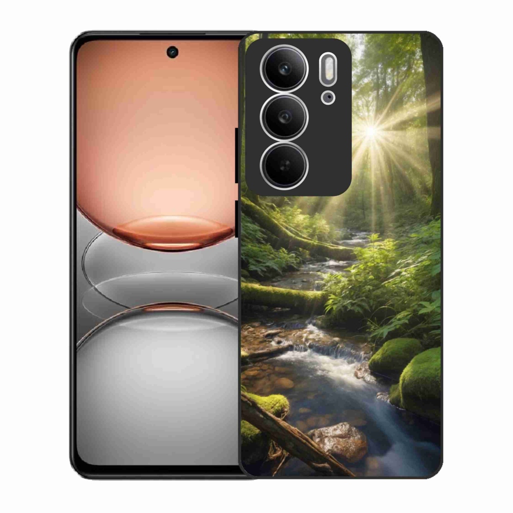 Gelový kryt mmCase na Realme C75 - hlubina lesa
