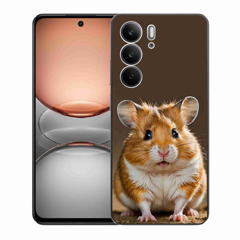 Gelový kryt mmCase na Realme C75 - křeček