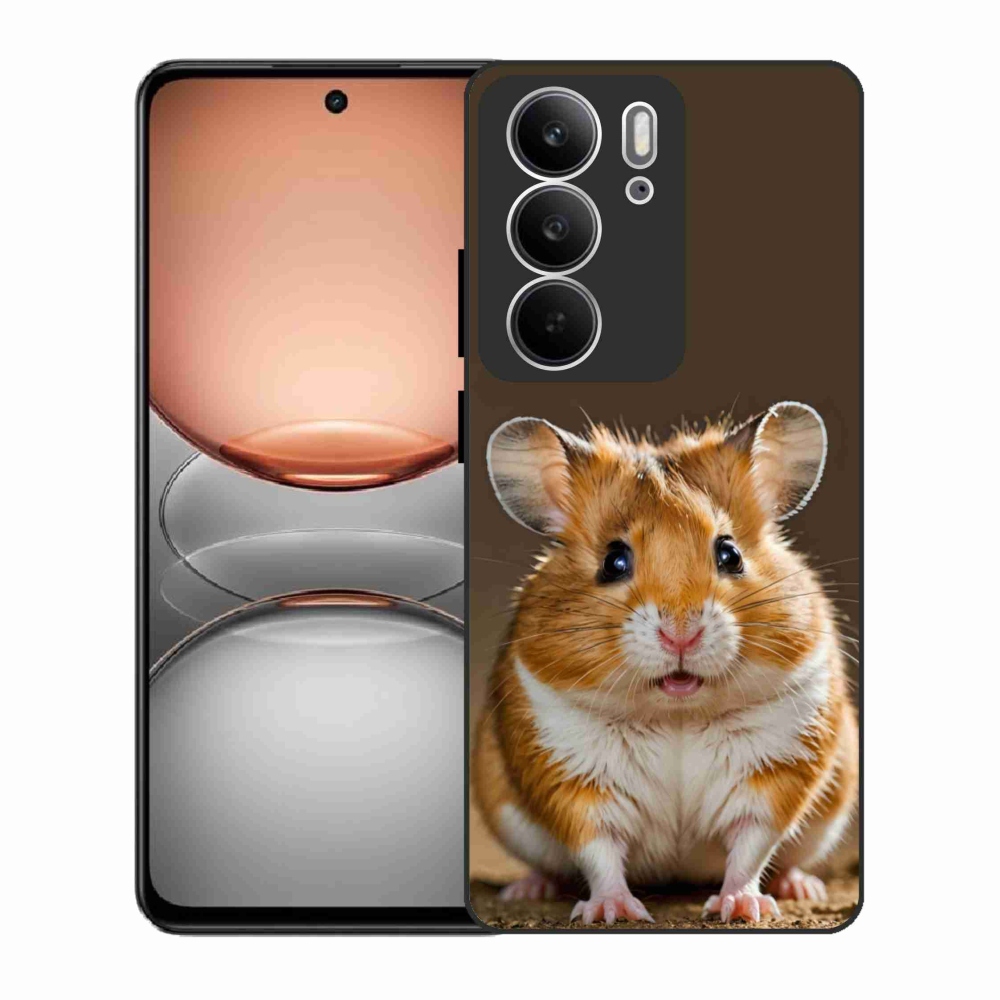 Gelový kryt mmCase na Realme C75 - křeček