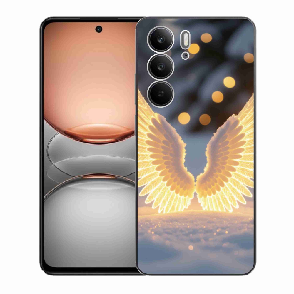 Gelový kryt mmCase na Realme C75 - křídla