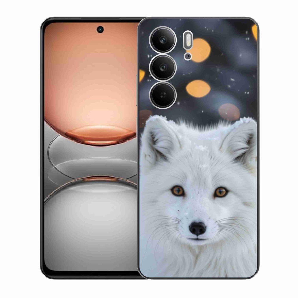 Gelový kryt mmCase na Realme C75 - liška polární