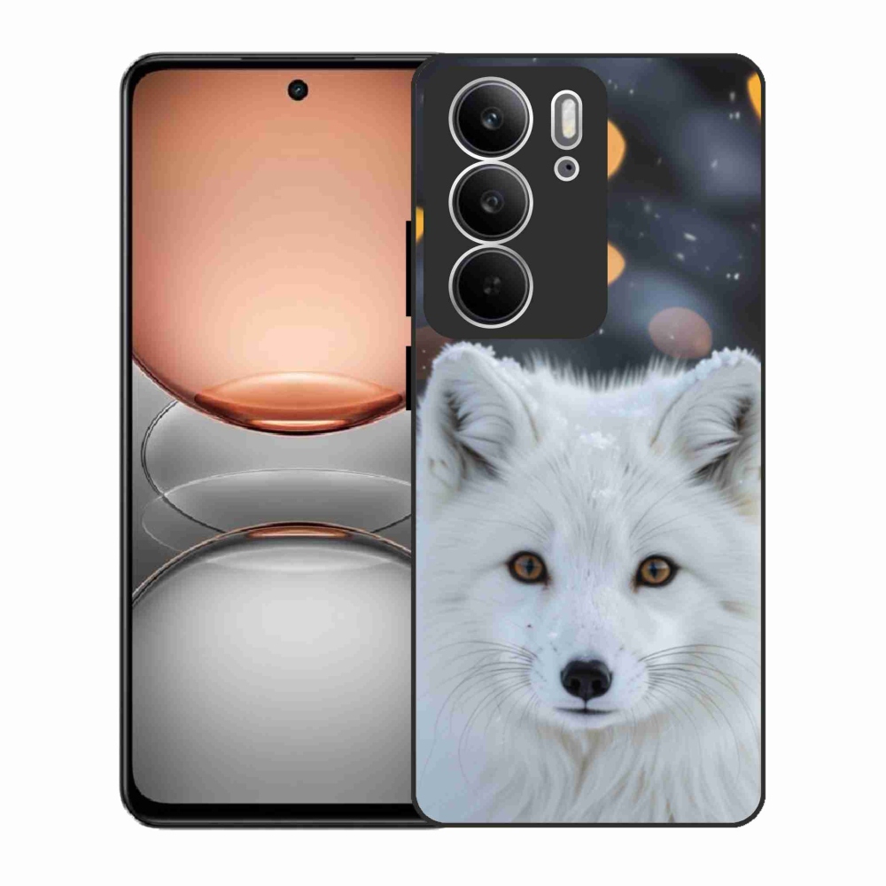 Gelový kryt mmCase na Realme C75 - liška polární