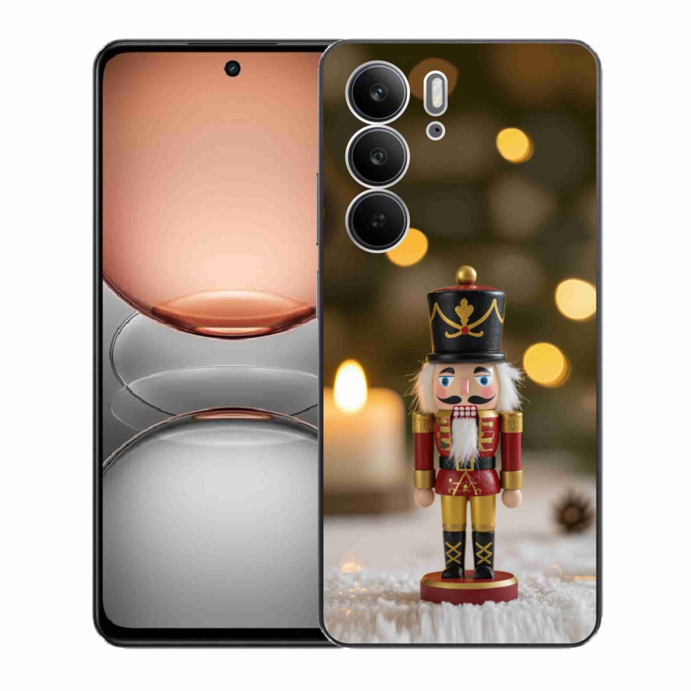 Gelový kryt mmCase na Realme C75 - louskáček