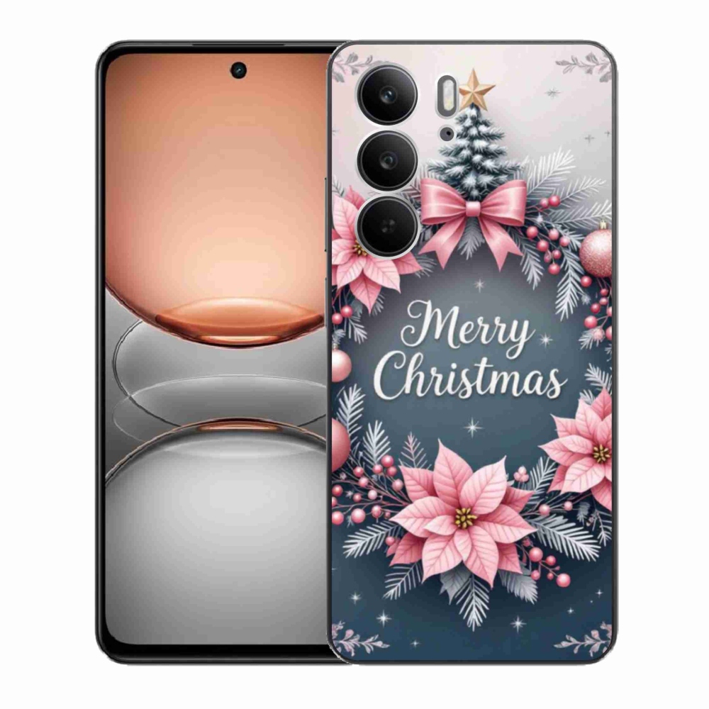 Gelový kryt mmCase na Realme C75 - merry christmas