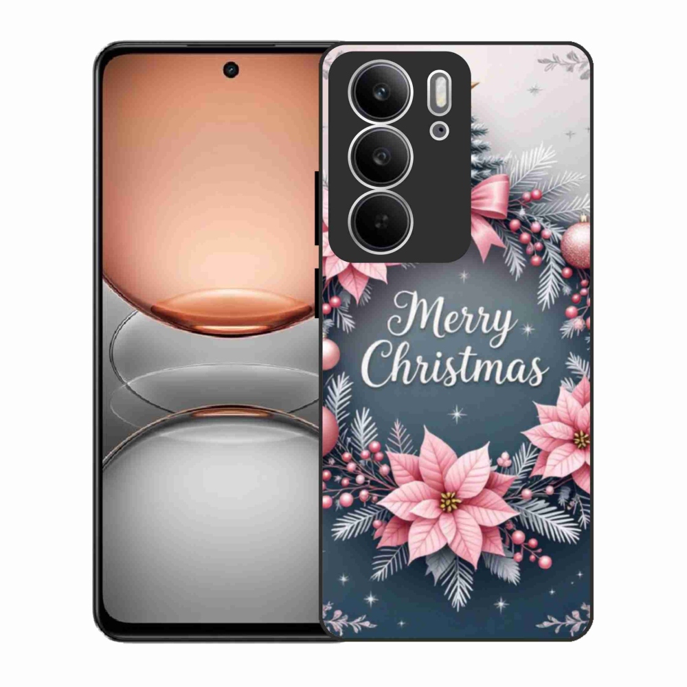 Gelový kryt mmCase na Realme C75 - merry christmas