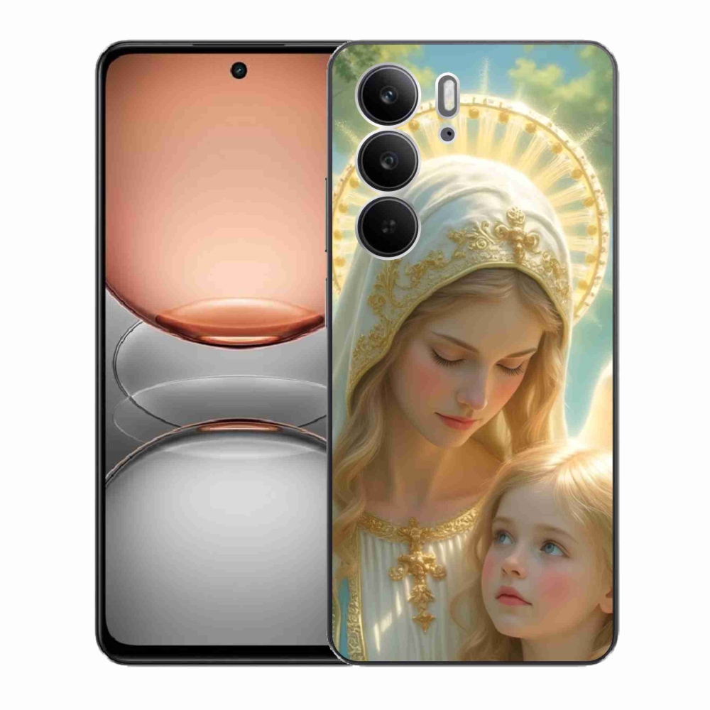 Gelový kryt mmCase na Realme C75 - náboženský motiv 2