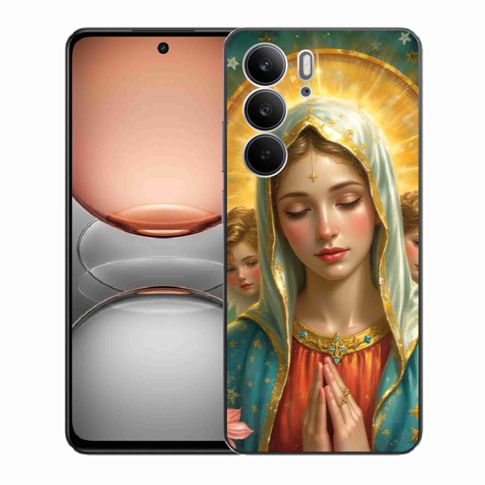 Gelový kryt mmCase na Realme C75 - náboženský motiv 3