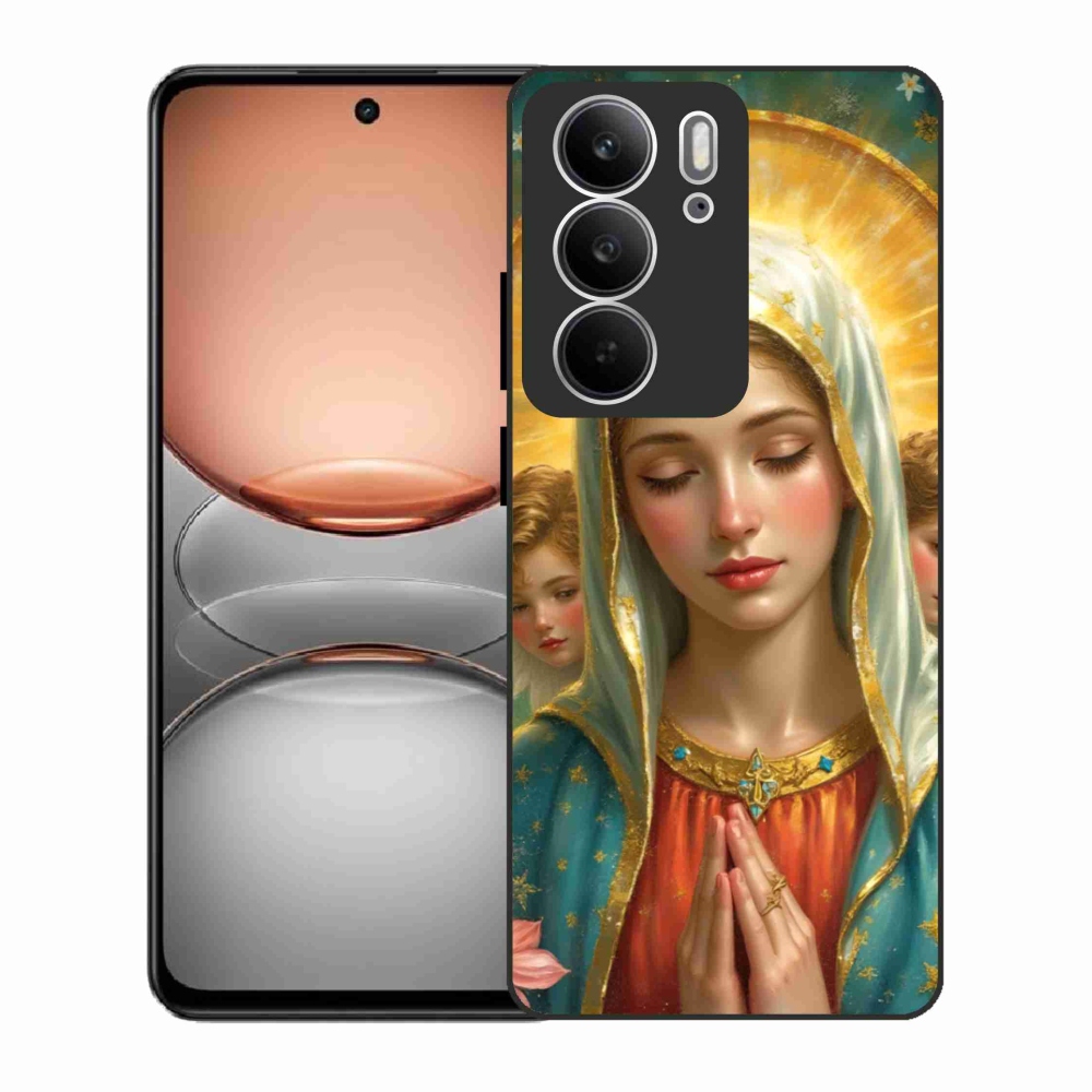 Gelový kryt mmCase na Realme C75 - náboženský motiv 3