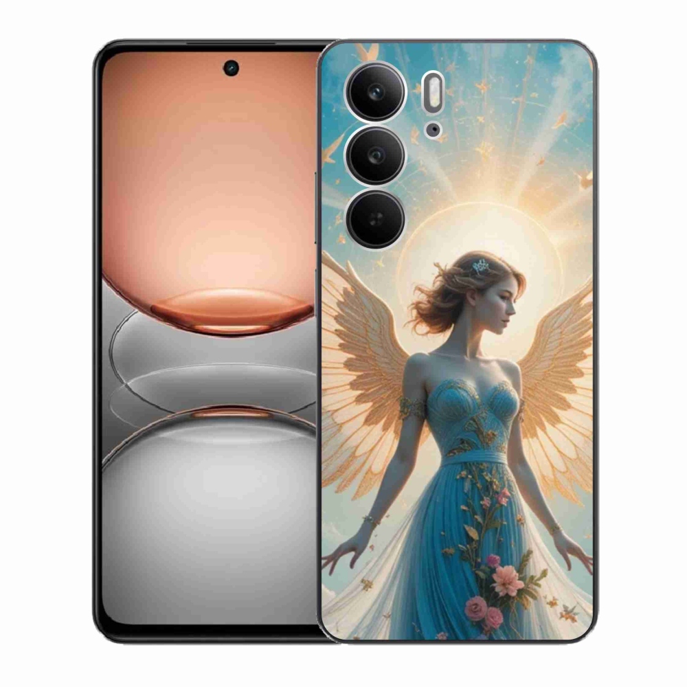 Gelový kryt mmCase na Realme C75 - náboženský motiv 4