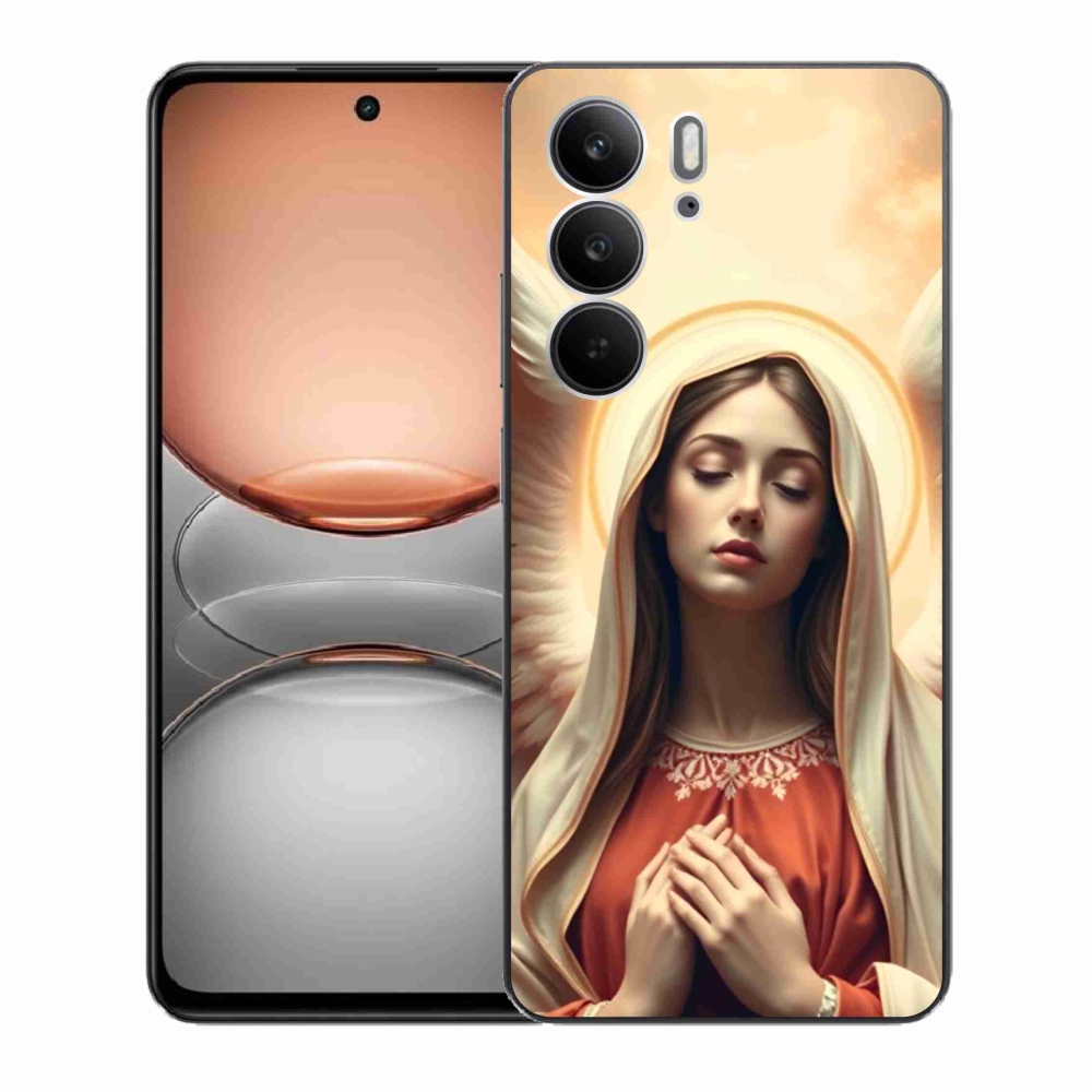 Gelový kryt mmCase na Realme C75 - náboženský motiv