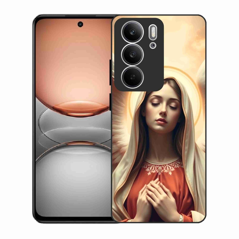 Gelový kryt mmCase na Realme C75 - náboženský motiv