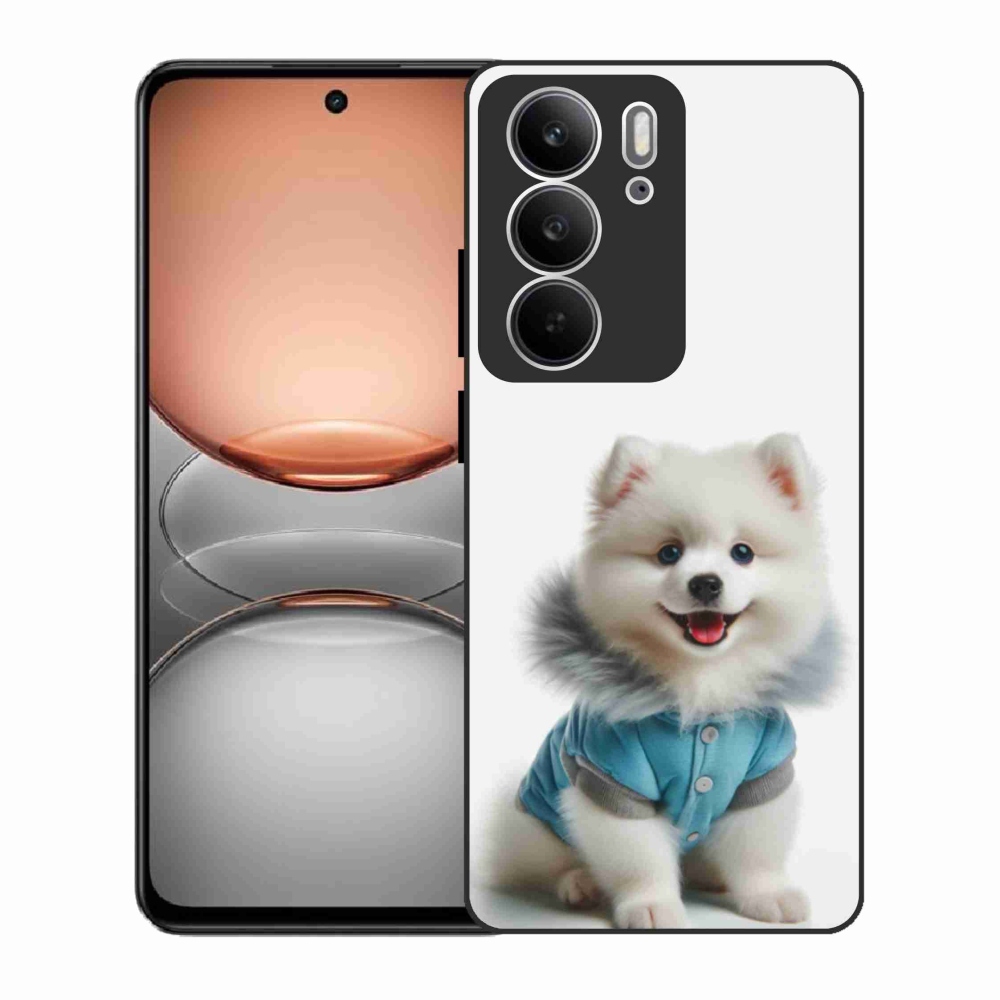 Gelový kryt mmCase na Realme C75 - pomeranian