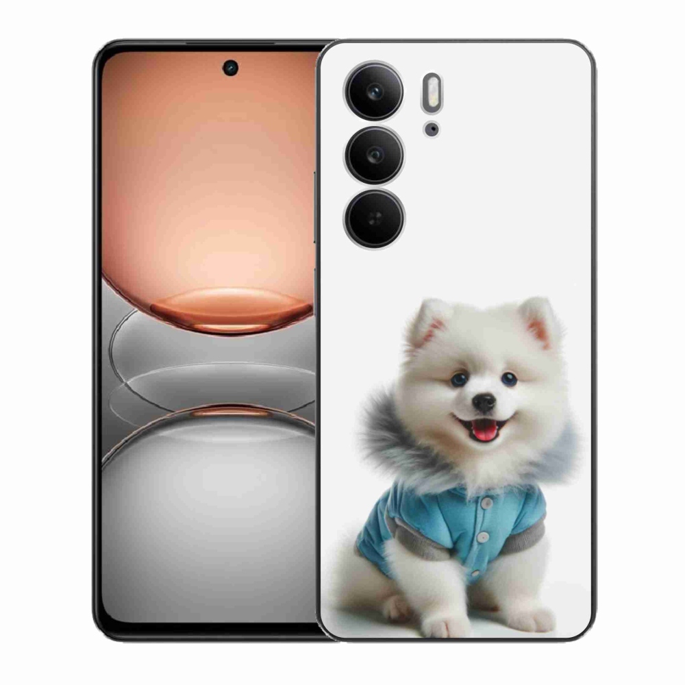 Gelový kryt mmCase na Realme C75 - pomeranian