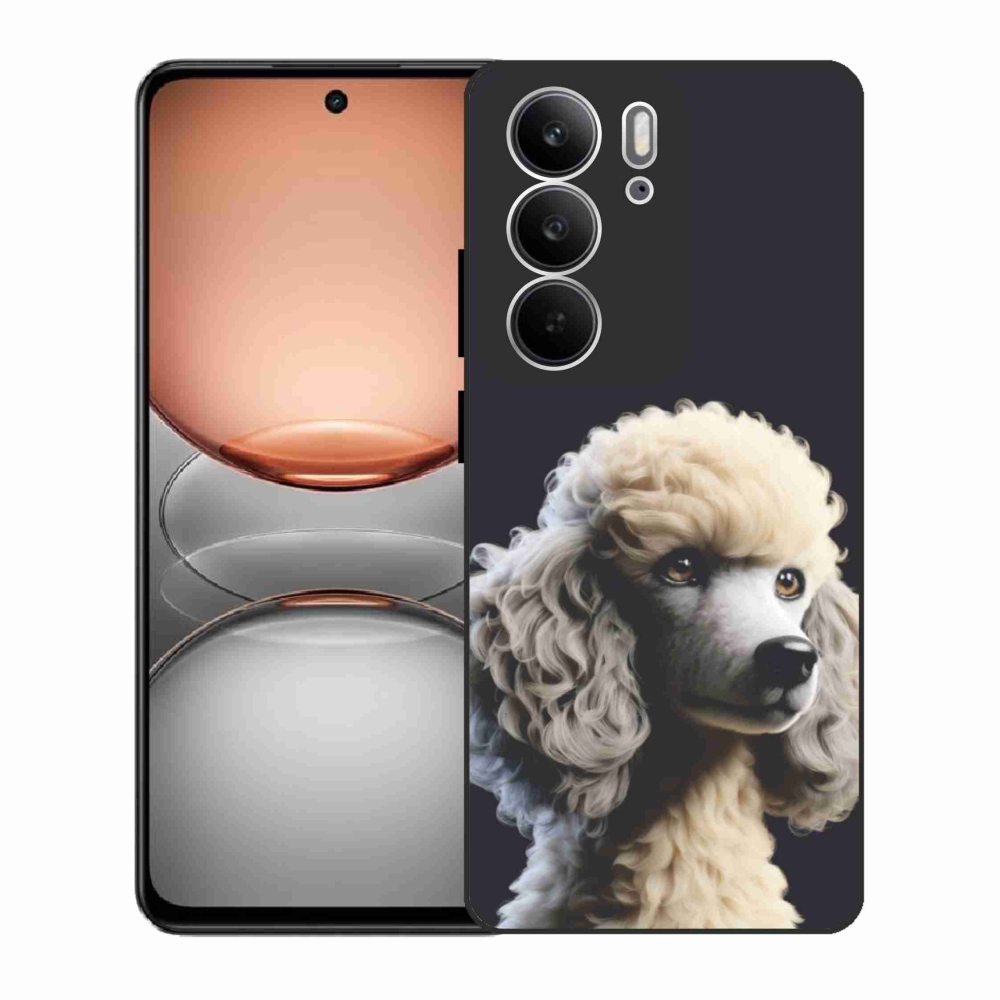 Gelový kryt mmCase na Realme C75 - pudl