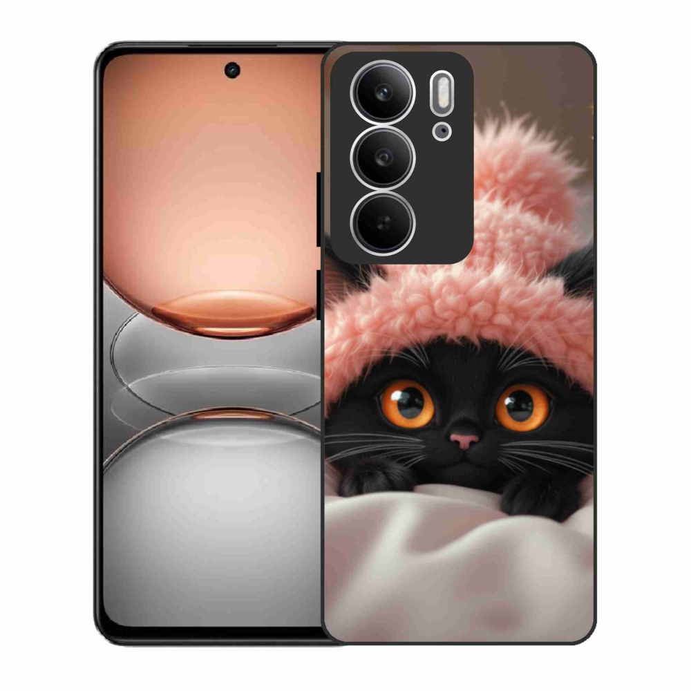 Gelový kryt mmCase na Realme C75 - roztomilé kotě 7