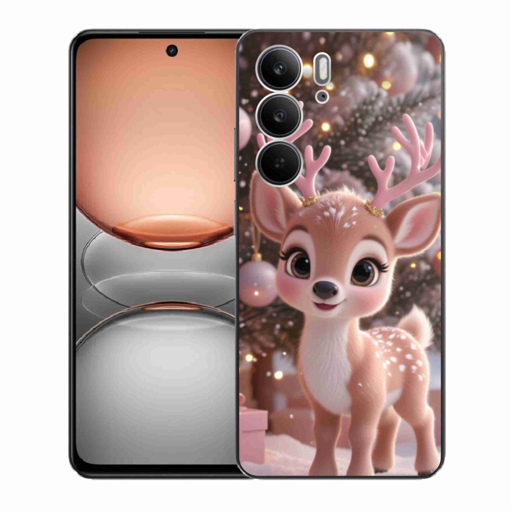 Gelový kryt mmCase na Realme C75 - roztomilý sob